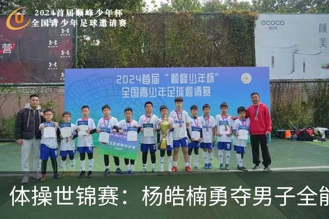 体操世锦赛：杨皓楠勇夺男子全能银牌